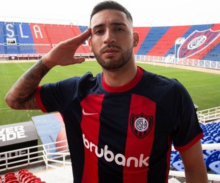 Federico Fydriszewski demandó a San Lorenzo Federico Fydriszewski demandó a San Lorenzo