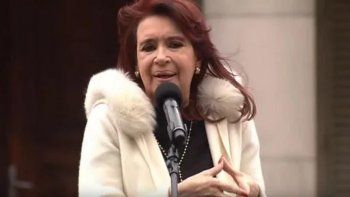 Las duras críticas de Cristina hacia los medios de comunicación