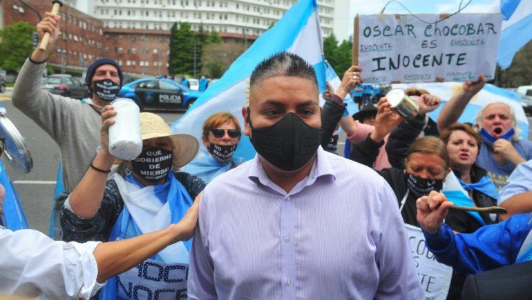 Condenaron al policía Chocobar a dos años de prisión en suspenso