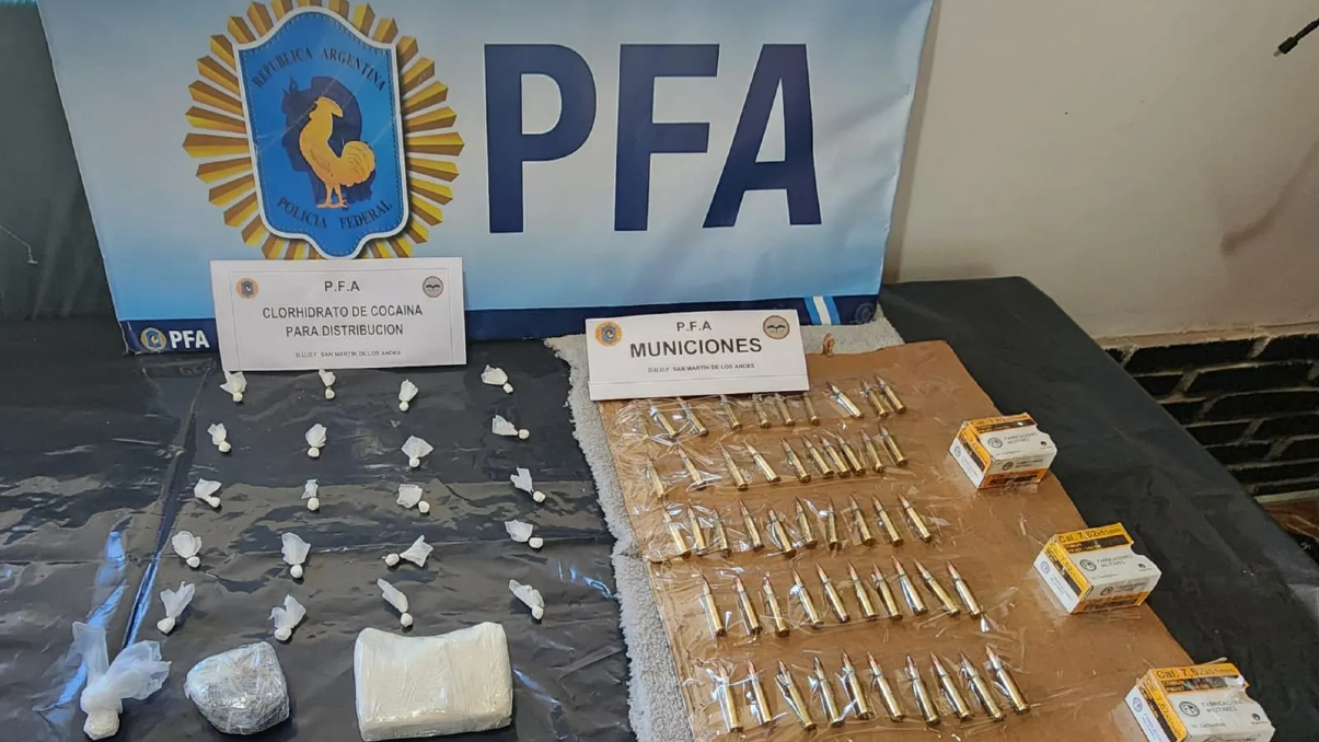 / Foto Gentileza Prensa Policía Federal