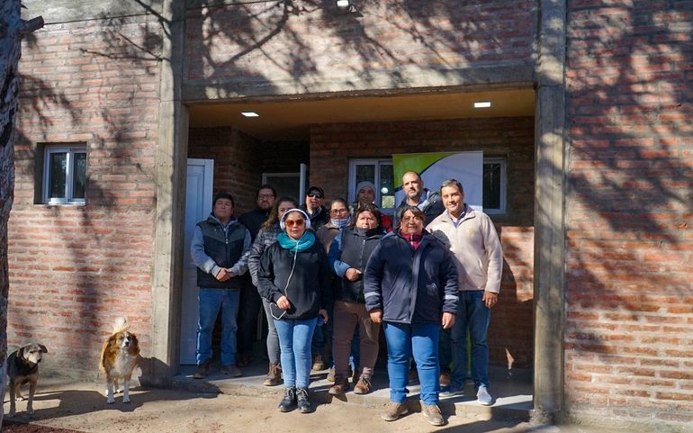 Carlos Ernesto Pérez, director del Vivero Municipal, resaltó la importancia de las últimas obras edilicias incorporadas en el predio que beneficia directamente a los trabajadores del área. 