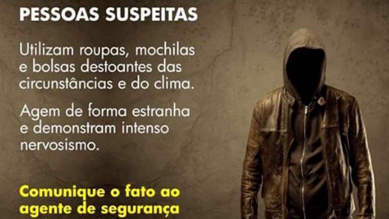 Gran revuelo por consejos para identificar terroristas en los Juegos Olímpicos