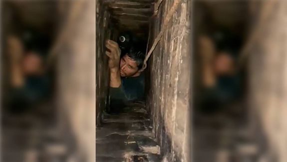 A lo Papá Noel: ladrón quedó atrapado en una chimenea 
