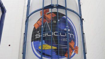 El satélite rionegrino parte rumbo al espacio