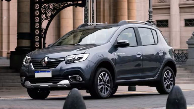 Renault Stepway. Renault Stepway.