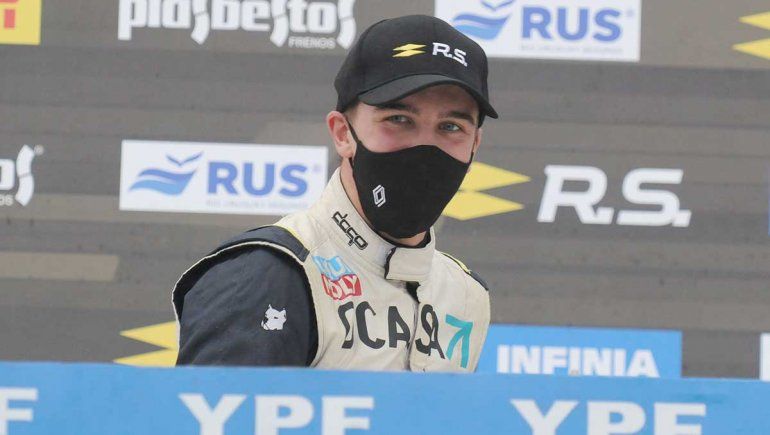 Tiago Pernía y el Werner Competición marchan segundos en la Fórmula Renault 2.0