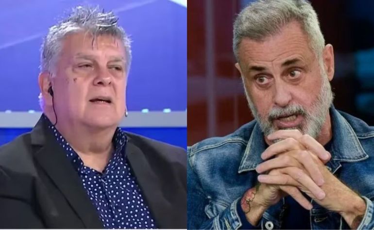 La tensa relación entre Luis Ventura y Jorge Rial no tiene fin y solo se comunican por mensajes a través de los medios.