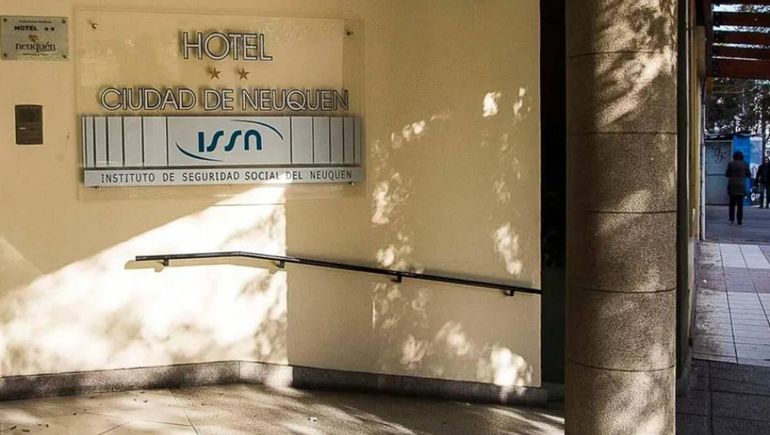 Temporamente cerrará sus puertas el Hotel del ISSN en la capital provincial.
