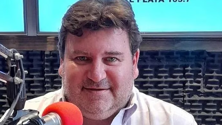 Marcelo Marcel, periodista de Mar del Plata. Marcelo Marcel, periodista de Mar del Plata.