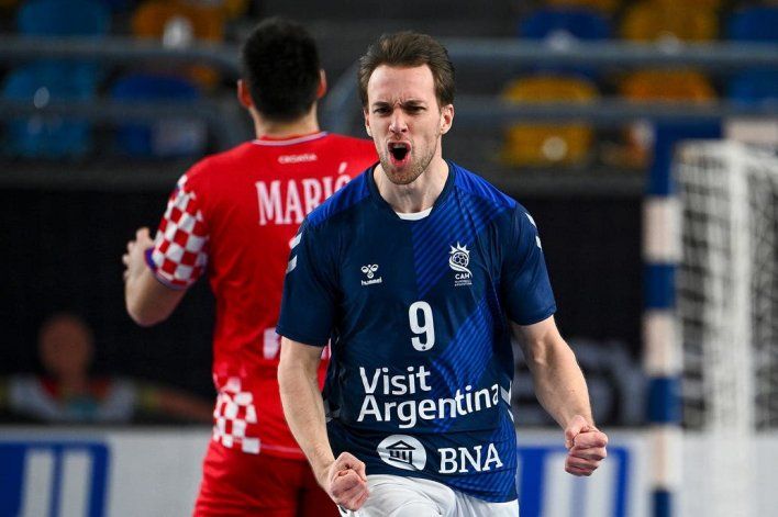 Santiago Baronetto lo grita con alma y vida