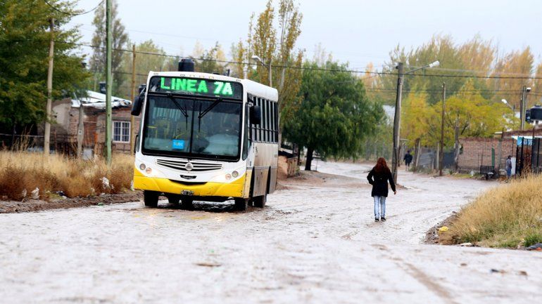 Transporte. Algunos colectivos cambiaron los recorridos.