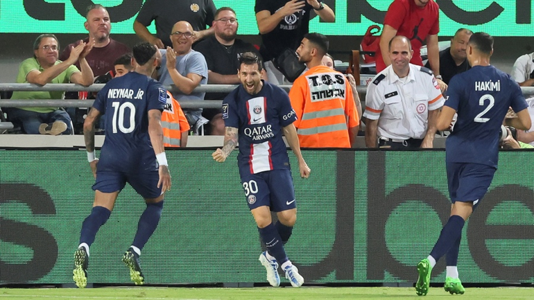 El PSG, con Messi debuta en el campeonato francés: hora y  TV