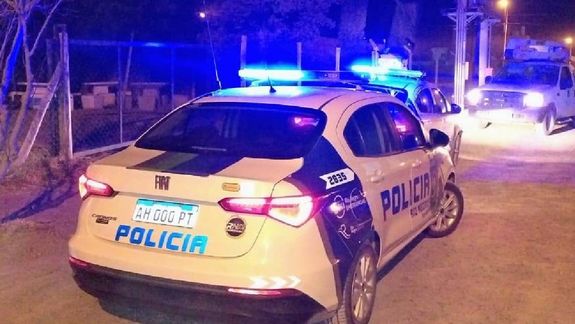 Policías de distintas unidades de Cipolletti participaron en la investigación por el crimen&nbsp;