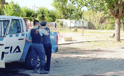 El crimen de Lucas Tomás Suazo ocurrió en calles Bustos Pérez casi San Ignacio del barrio Valentina Sur. El crimen de Lucas Tomás Suazo ocurrió en calles Bustos Pérez casi San Ignacio del barrio Valentina Sur.