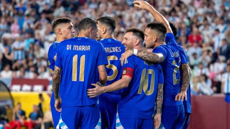 La Selección Argentina debuta en la Copa América ante Canadá: hora, formaciones y TV