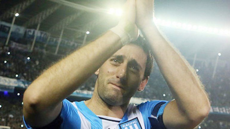 El ídolo de Racing podría tener su último partido oficial.