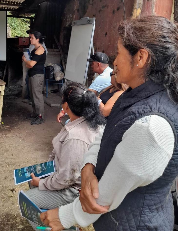 La capacitación es clave en Laguna Blanca para poder llegar a los objetivos productivos planteados. (Foto: gentileza) La capacitación es clave en Laguna Blanca para poder llegar a los objetivos productivos planteados. (Foto: gentileza)
