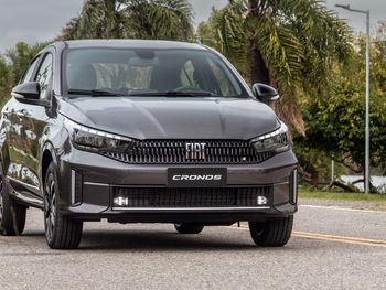 El Fiat Cronos, el sedán más exitoso de Argentina. Foto: Stellantis. El Fiat Cronos, el sedán más exitoso de Argentina. Foto: Stellantis.