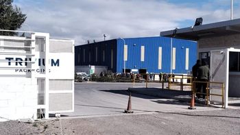 La planta de Trivium Packaging en el Parque Industrial Pesado de Puerto Madryn. La planta de Trivium Packaging en el Parque Industrial Pesado de Puerto Madryn.