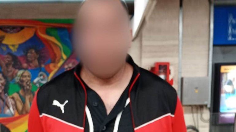 Terror en el subte: la policía detuvo a un hombre fuertemente armado