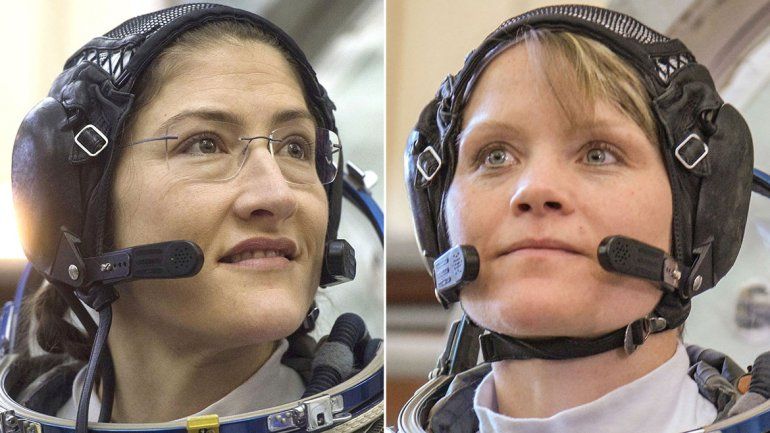Histórico: dos mujeres caminarán solas el espacio