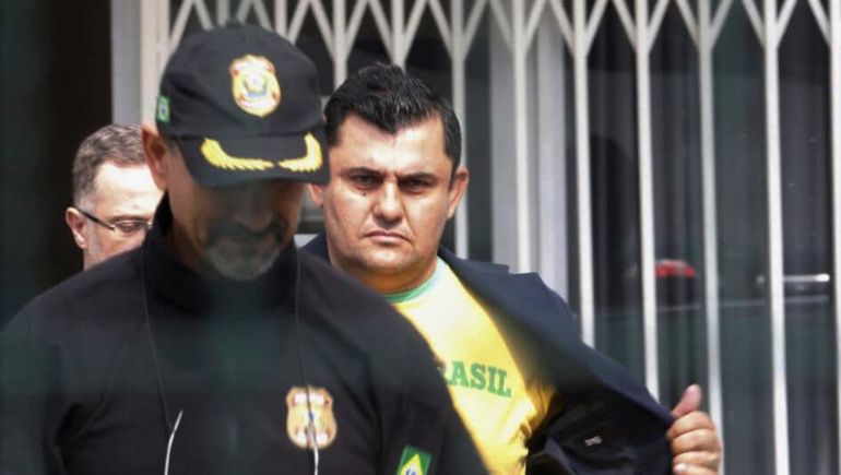 El pastor evangelista detenido por el intento de golpe a Lula da Silva.