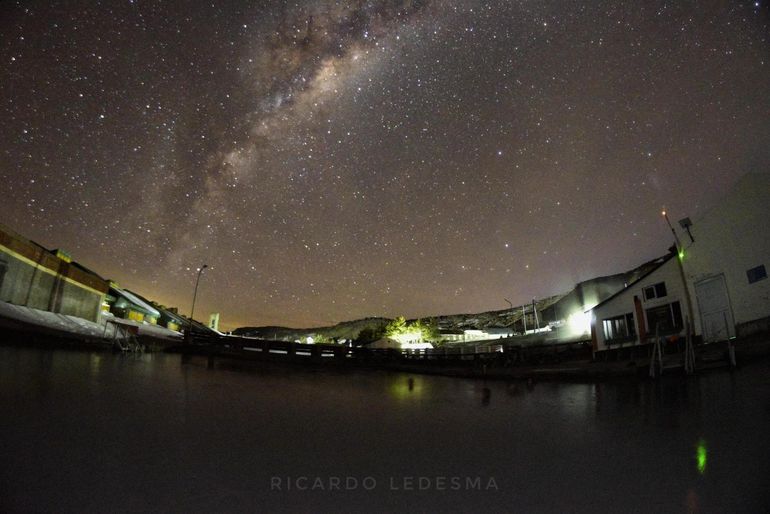 Termas bajo las estrellas. Foto: gentileza de Ricardo Ledesma. Termas bajo las estrellas. Foto: gentileza de Ricardo Ledesma.