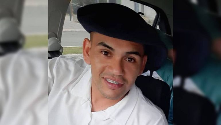 El joven asesinado en Loncopué. El joven asesinado en Loncopué.