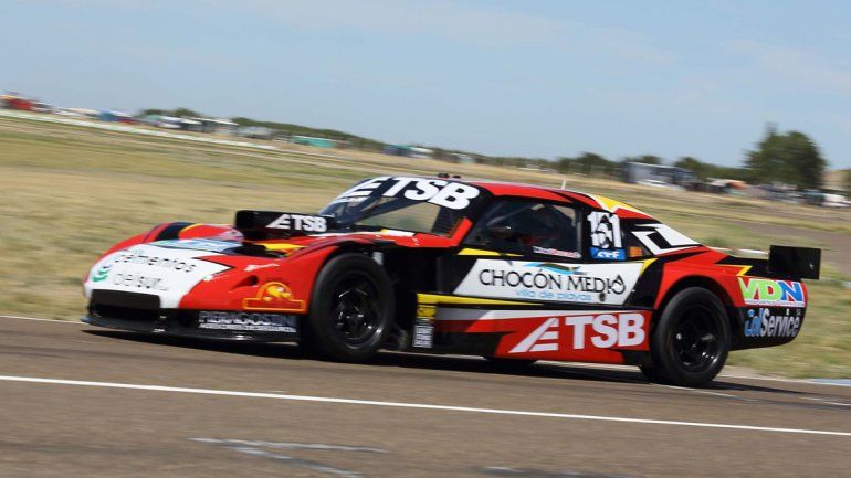 Urcera clasificó 11 en Viedma y la pole fue para Josito Di Palma