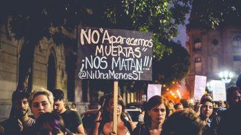 #niunamenos. violencia de género.