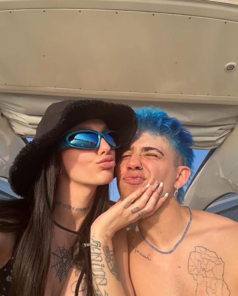 Luck Ra y La Joaqui Luck Ra y La Joaqui