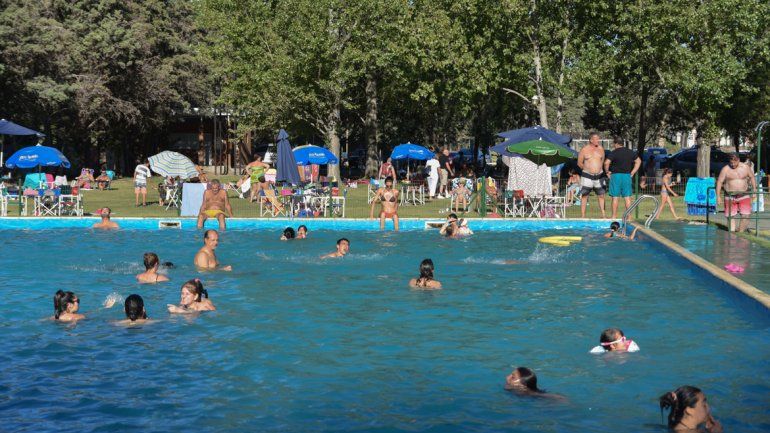 Las piletas tuvieron un crecimiento notable en sus listas de asociados. La gente se siente más segura.