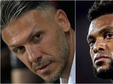 Qué escribió Borja después de su pelea con Demichelis en River