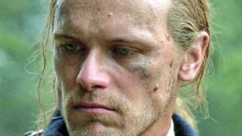 Sam Heughan en Outlander | Foto: @SamHeughan (Vía Instagram)