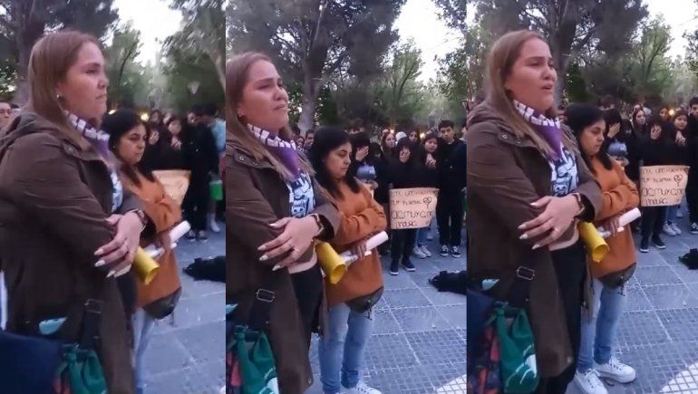 Femicidio: el desgarrador mensaje de una docente de Carina