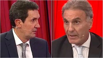 oscar ruggeri se la agarro fuerte contra miguel simon: estas... oscar ruggeri se la agarro fuerte contra miguel simon: estas...