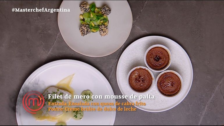 Silvana y Daniela se conquistaron al jurado de MasterChef con su original menú de tres pasos. Silvana y Daniela se conquistaron al jurado de MasterChef con su original menú de tres pasos.