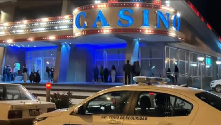 El casino de la Patagonia que cierra sus puertas por tiempo indeterminado.