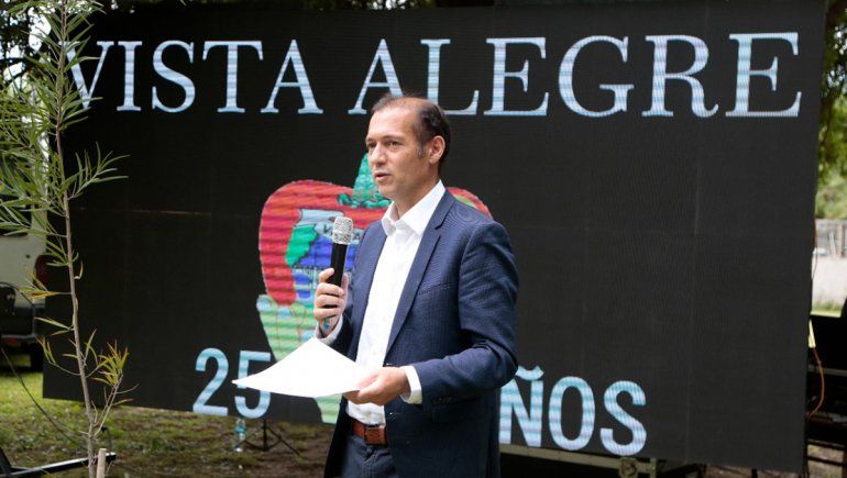 Vista Alegre celebró sus 25 años y el Gobernador anunció obras