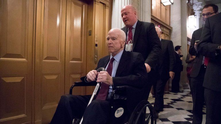 La Casa Blanca se burló del cáncer de un senador