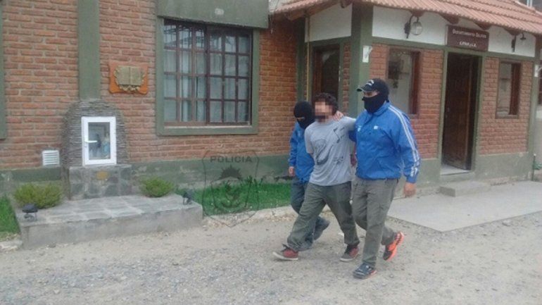 El barrabrava fue trasladado a la Unidad 11.