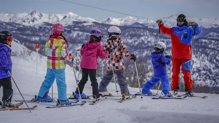 Todo lo que pueden hacer los chicos en el cerro Chapelco