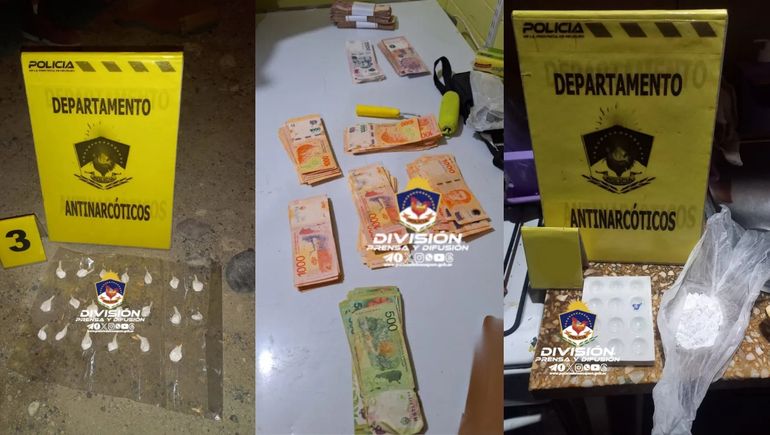 Liberaron al dueño del kiosco narco que usaba a su hijo de 13 años para vender