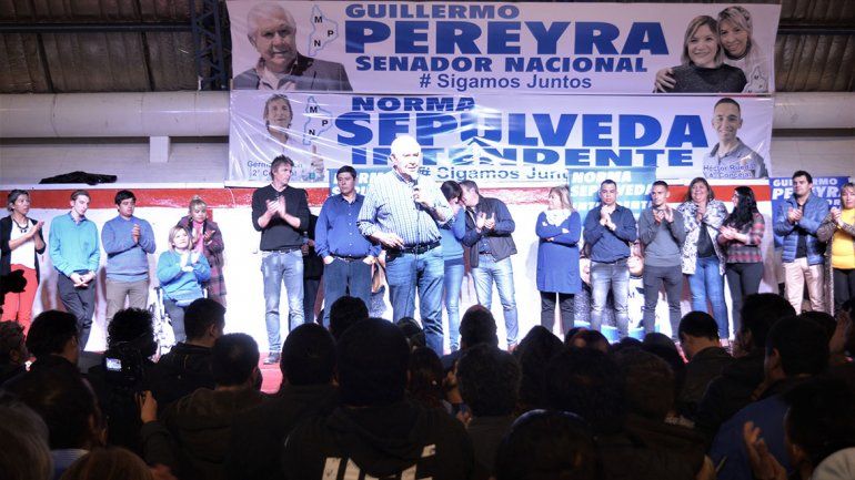 Fuerte respaldo petrolero a Pereyra en Rincón de los Sauces