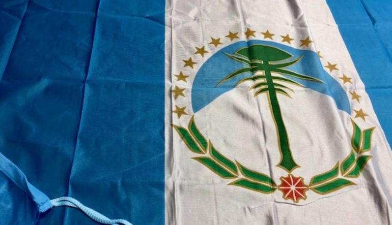 La bandera de la provincia de Neuquén cumple 34 años
