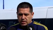 de roman a los hinchas de boca: no se dejen llenar la cabeza