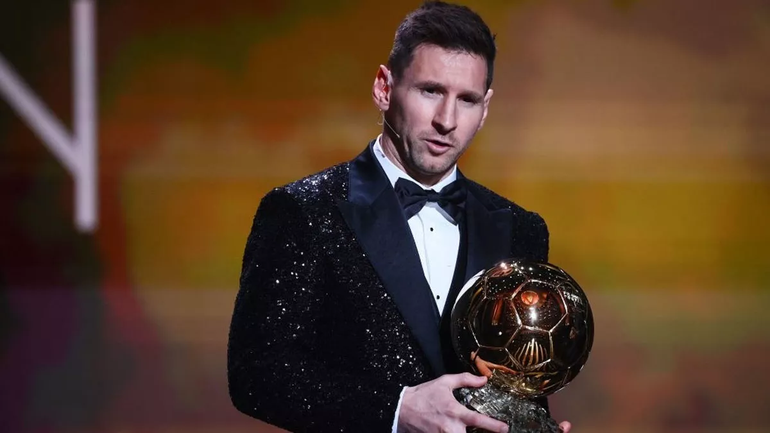 Orgullo argentino: Lionel Messi ganó su séptimo Balón de Oro