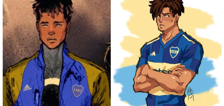 Marvel Comics: X-Men presentó un mutante argentino, que nació en Buenos Aires y es de Boca