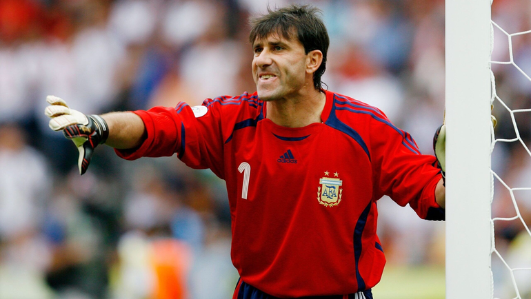 El Pato Abbondanzieri recordó su lesión en Alemania 2006 y su frustrado pase al Real Madrid