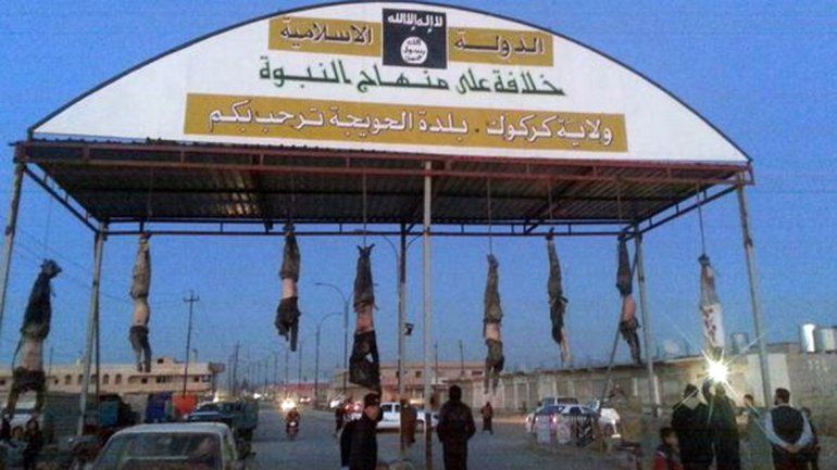 Los dos quisieron escapar de Mosul